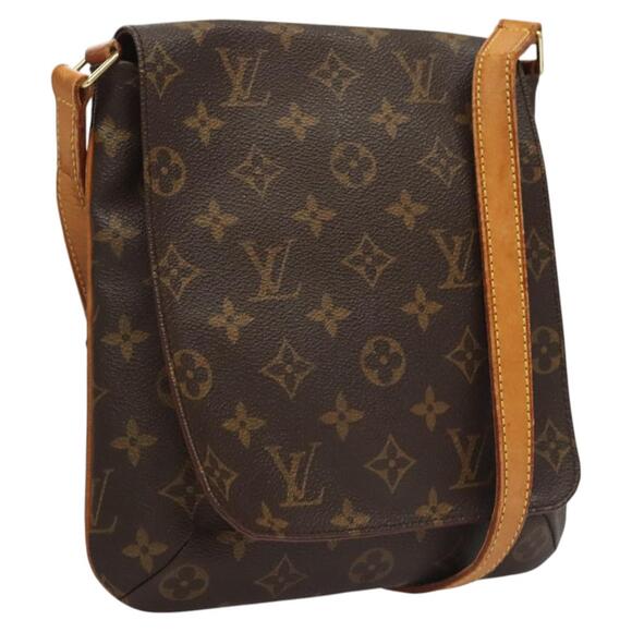 LOUIS VUITTON Monogram Musette Salsa Short Shoulder Bag M51258 - Picture 1 of 16